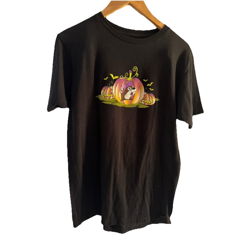 Buc-Ees Gas Halloween T-shirt Medium Black If You've Got It Haunt It
